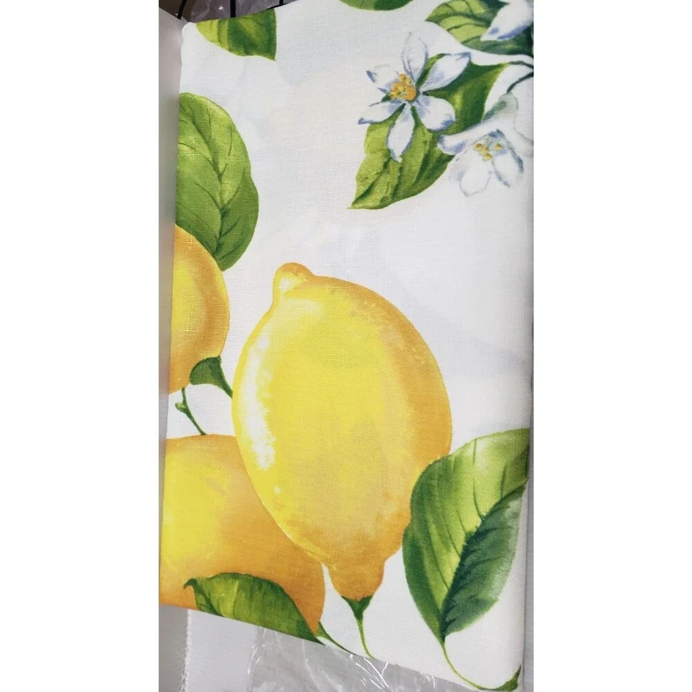 Printed Fabric Tablecloth 60